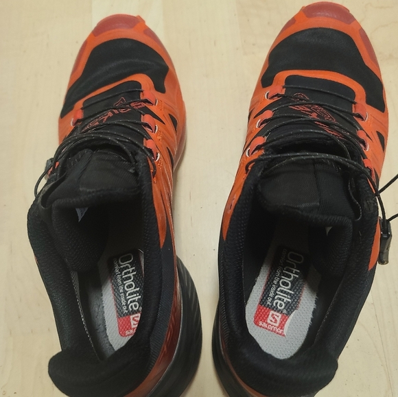 Salomon spikecross shoes size 8 - Picture 13 of 14